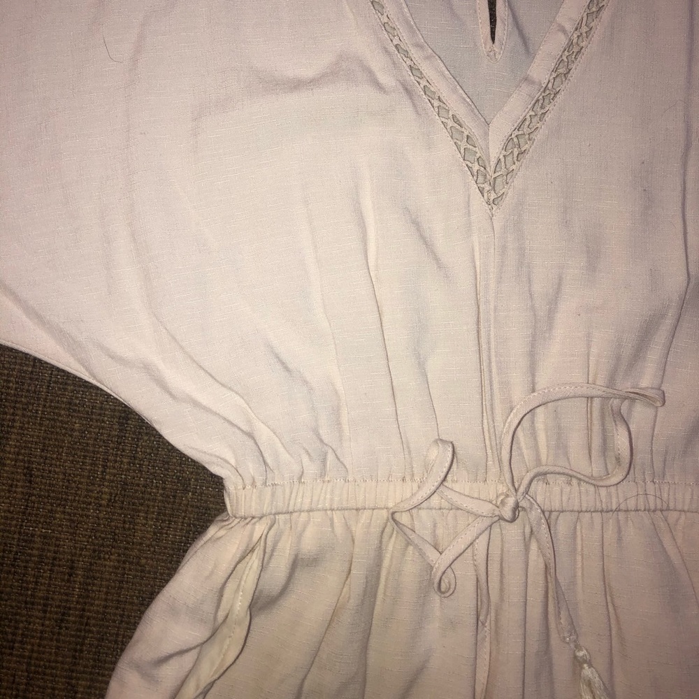 Off white romper